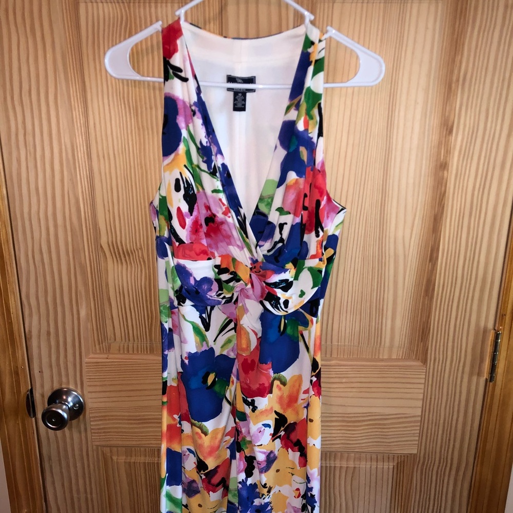 Bright beautiful summer dress
